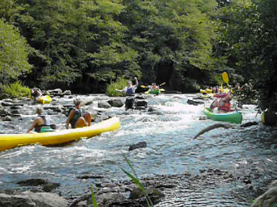 Philippe Durand - Canoë