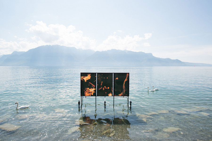 Philippe Durand - Feu lenticulaire