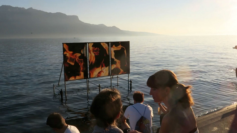 Philippe Durand - Feu lenticulaire