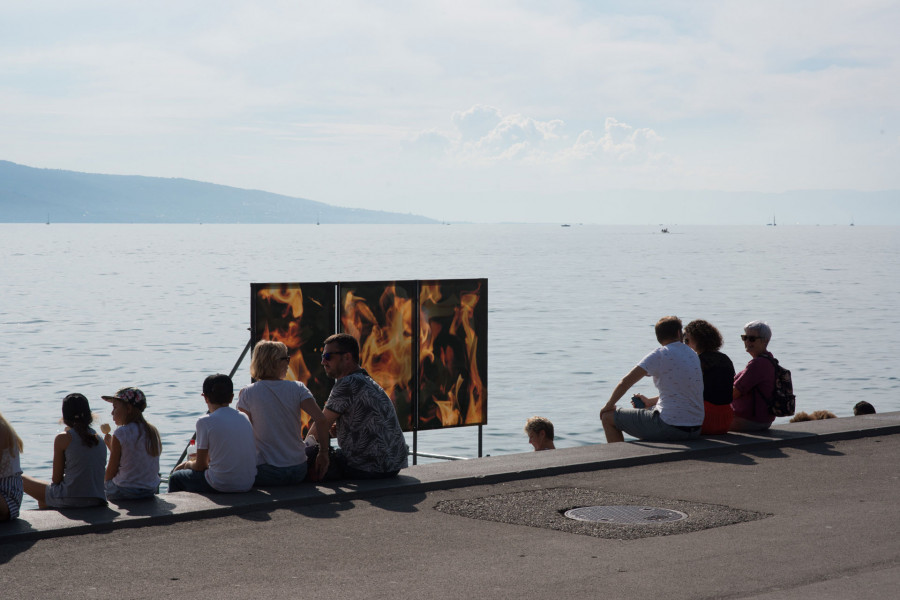 Philippe Durand - Feu lenticulaire