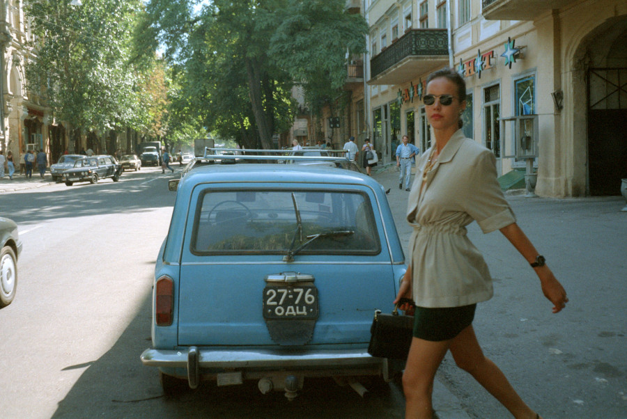 Philippe Durand - Filles Odessa