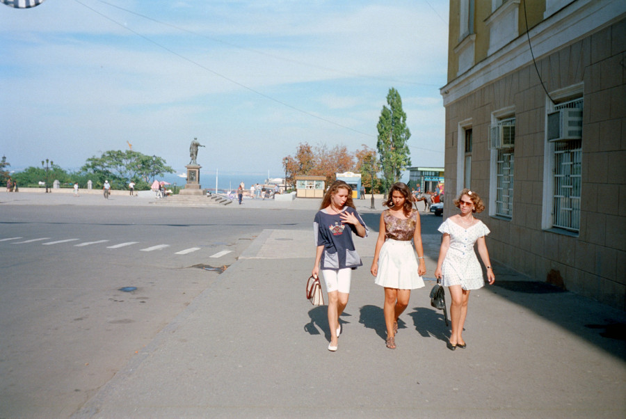 Philippe Durand - Filles Odessa