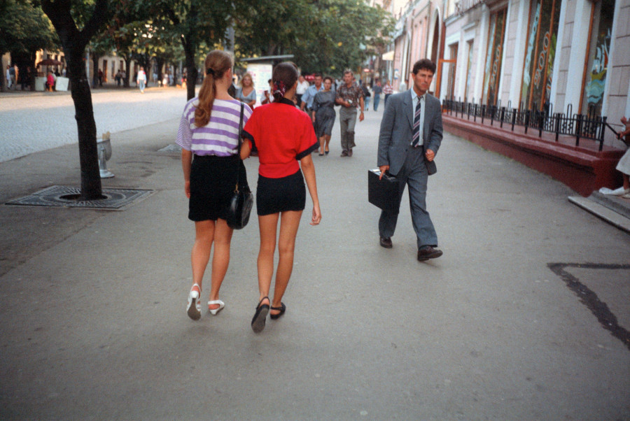 Philippe Durand - Filles Odessa