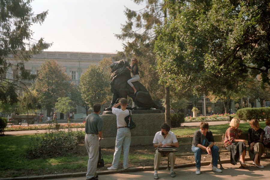 Philippe Durand - Filles Odessa