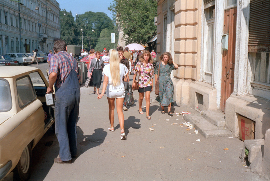 Philippe Durand - Filles Odessa