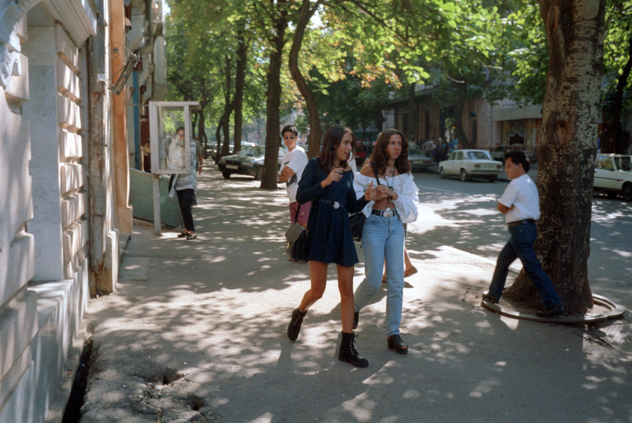 Philippe Durand - Filles Odessa