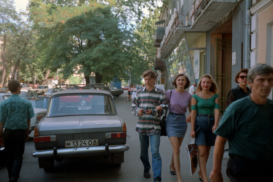 Philippe Durand - Filles Odessa