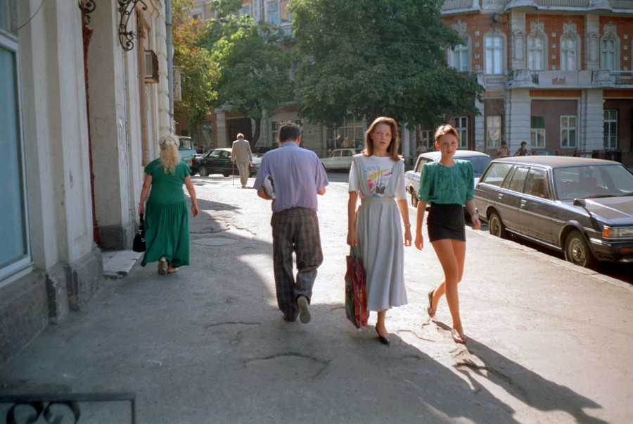 Philippe Durand - Filles Odessa