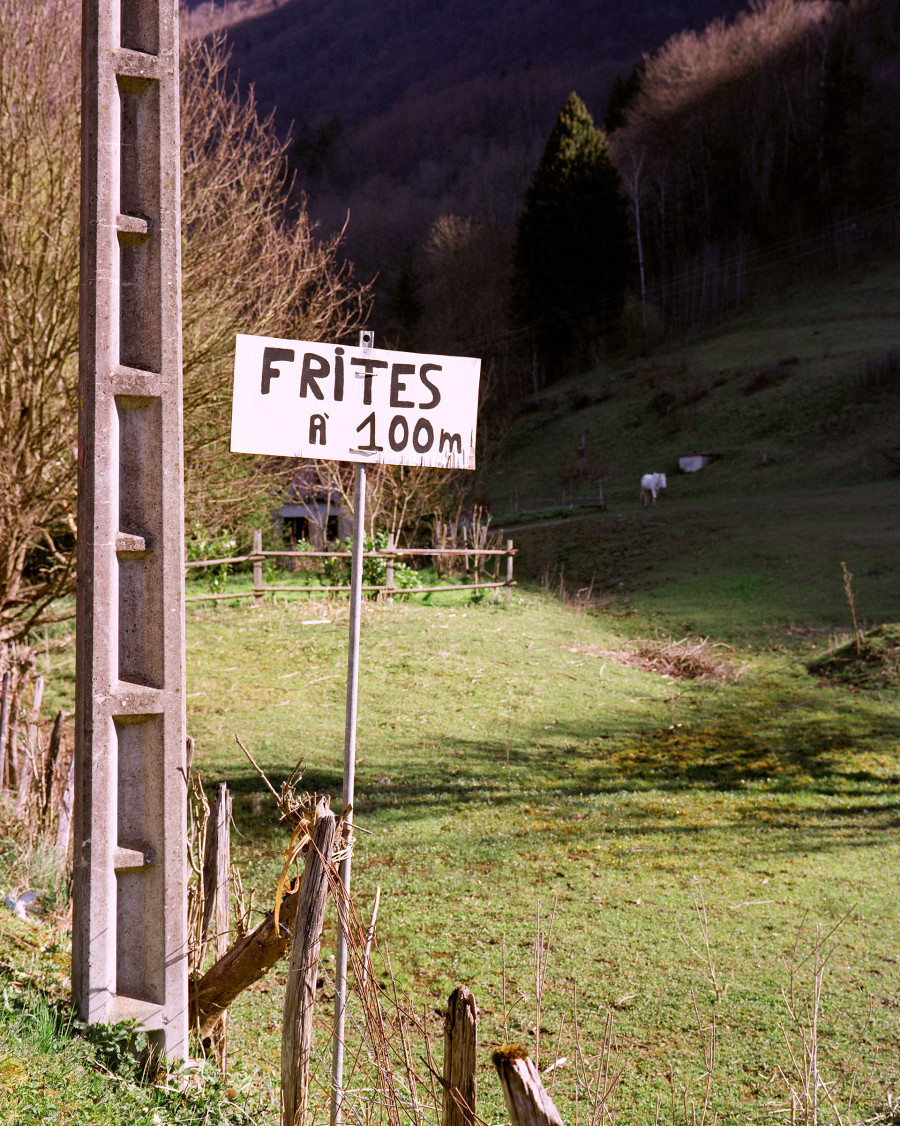 Philippe Durand - Frite à 100 mètres