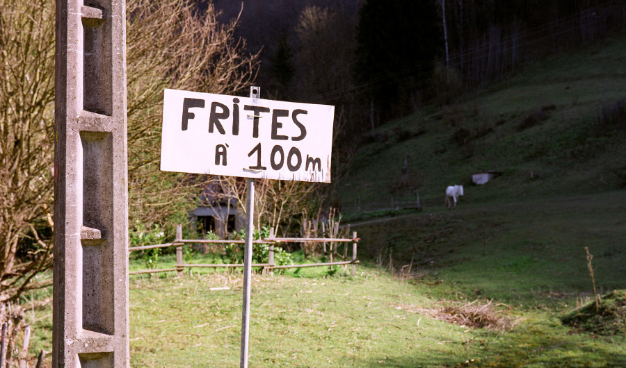 Philippe Durand - Frite à 100 mètres
