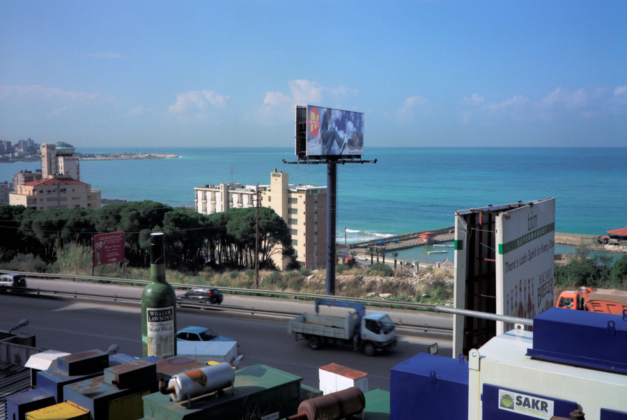 Philippe Durand - Phoenician Billboards