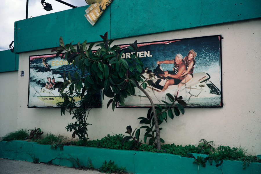 Philippe Durand - Phoenician Billboards