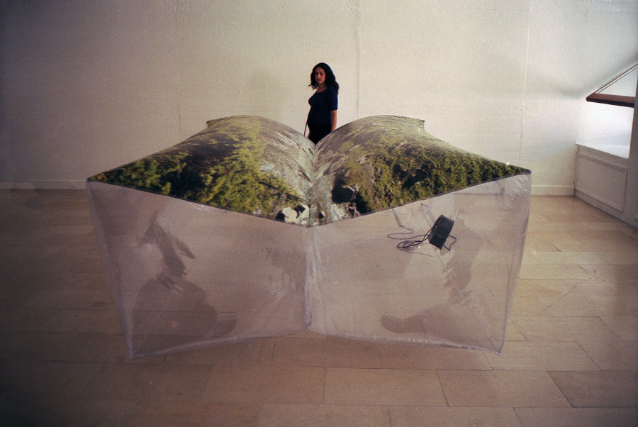 Philippe Durand - Ruisseau gonflable