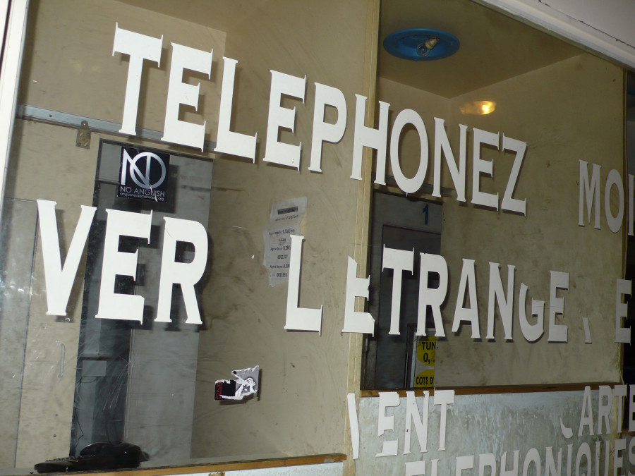 Philippe Durand - Téléphonez Ver l'étrange