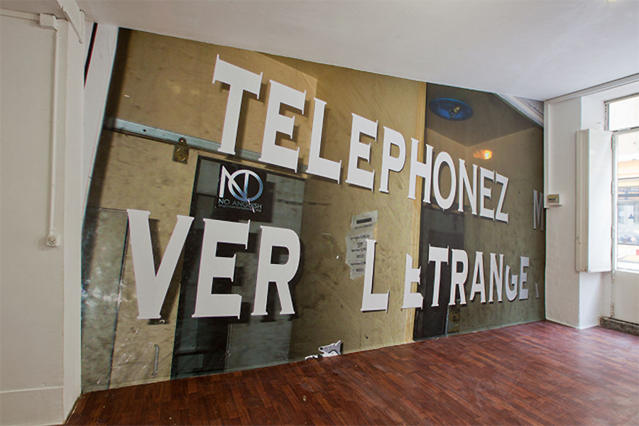 Philippe Durand - Téléphonez Ver l'étrange